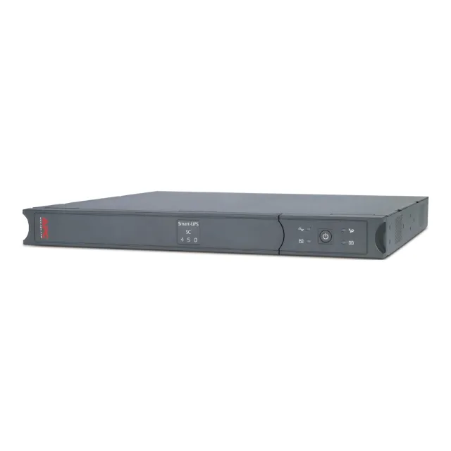 Источник бесперебойного питания APC SC450RMI1U, 450 ВА / 280 Вт Источник бесперебойного питания APC SC450RMI1U, 450 ВА / 280 Вт