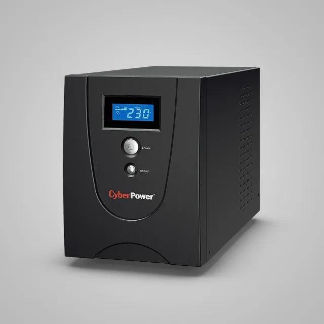 ИБП CyberPower VALUE2200EILCD, 2200 ВА / 1320 Вт ИБП CyberPower VALUE2200EILCD, 2200 ВА / 1320 Вт