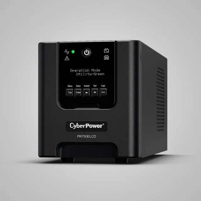 ИБП CyberPower PR750ELCD, 750 ВА / 675 Вт ИБП CyberPower PR750ELCD, 750 ВА / 675 Вт