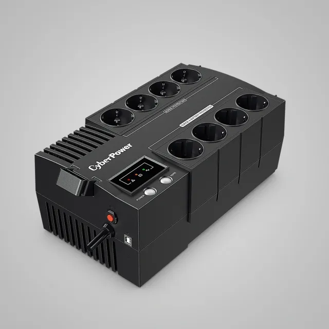 ИБП CyberPower BS850E, 850 ВА / 480 Вт ИБП CyberPower BS850E, 850 ВА / 480 Вт