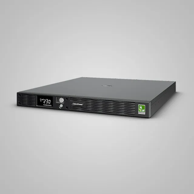 ИБП CyberPower PR1000ELCDRT1U, 1000 ВА / 670 Вт, 1U ИБП CyberPower PR1000ELCDRT1U, 1000 ВА / 670 Вт, 1U