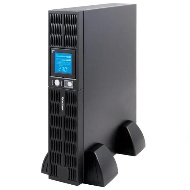 ИБП CyberPower PR1000ELCDRT2UA, 1000 ВА / 900 Вт, 2U ИБП CyberPower PR1000ELCDRT2UA, 1000 ВА / 900 Вт, 2U