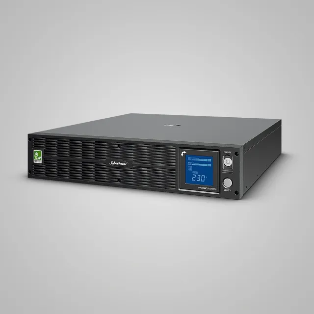 ИБП CyberPower PR3000ELCDRT2U, 3000 ВА / 2700 Вт ИБП CyberPower PR3000ELCDRT2U, 3000 ВА / 2700 Вт
