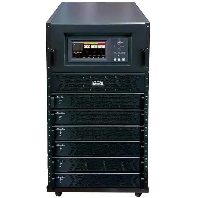 Пустой модульный шкаф Powercom VGD-II-90R33