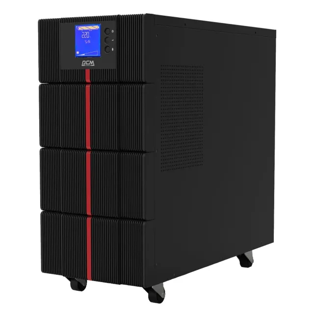 Источник бесперебойного питания Powercom Macan MAC-10K, 10000 ВА / 10000 Вт Источник бесперебойного питания Powercom Macan MAC-10K, 10000 ВА / 10000 Вт