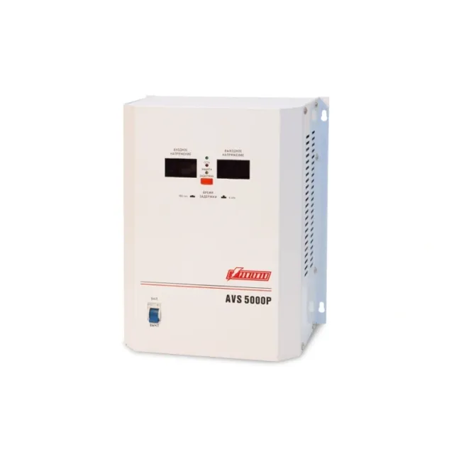 Стабилизатор напряжения POWERMAN AVS 5000P White