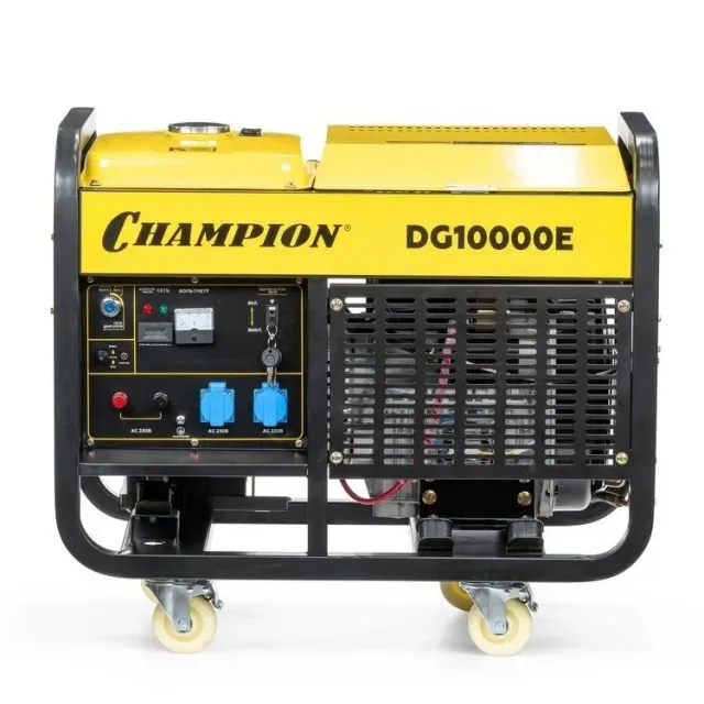 Генератор дизельный CHAMPION DG10000E