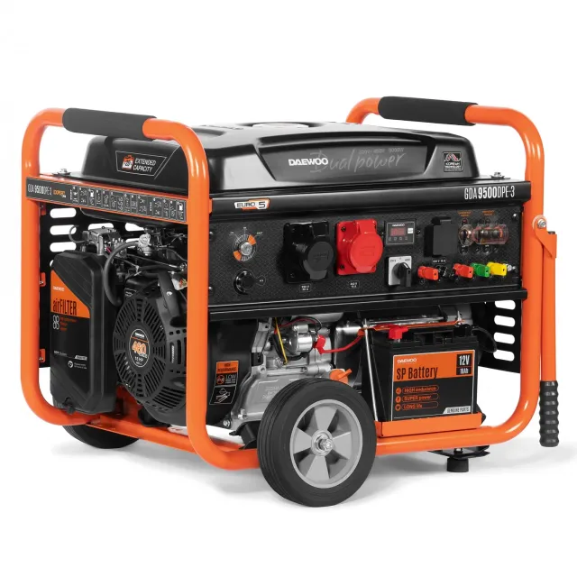 Генератор бензиновый Daewoo GDA 9500DPE-3