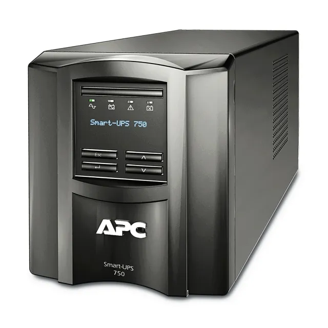 Источник бесперебойного питания APC SMT750IC, 750 ВА / 500 Вт Источник бесперебойного питания APC SMT750IC, 750 ВА / 500 Вт
