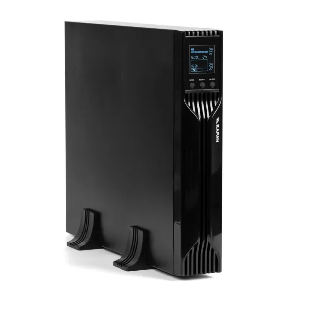 Источник бесперебойного питания Бастион RAPAN-UPS 3000-RACK-IN-4X9-E, 3000 ВА / 2100 Вт Источник бесперебойного питания Бастион RAPAN-UPS 3000-RACK-IN-4X9-E, 3000 ВА / 2100 Вт
