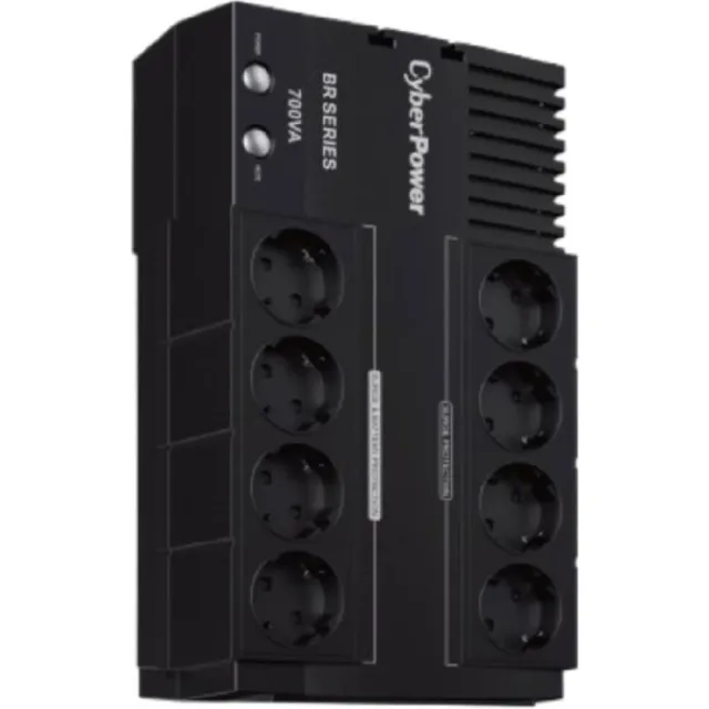 ИБП CyberPower BR700EA, 700 ВА / 390 Вт, без ЖК-дисплея ИБП CyberPower BR700EA, 700 ВА / 390 Вт, без ЖК-дисплея