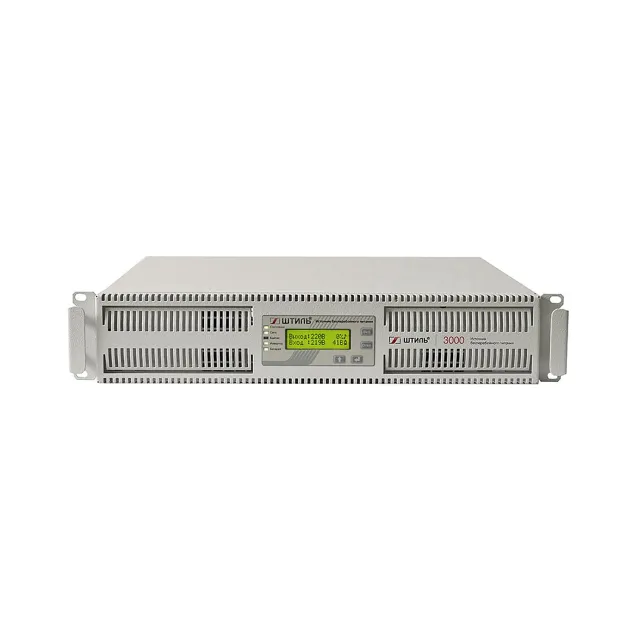 Источник бесперебойного питания Штиль SR1103L, 3000 ВА / 2700 Вт Источник бесперебойного питания Штиль SR1103L, 3000 ВА / 2700 Вт
