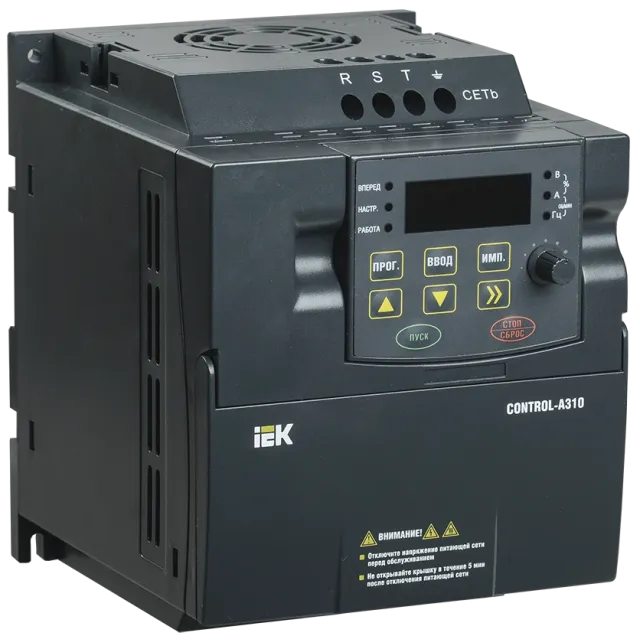 Преобразователь частоты IEK CONTROL-A310 CNT-A310D33V0075TEZ, 0,75 кВт