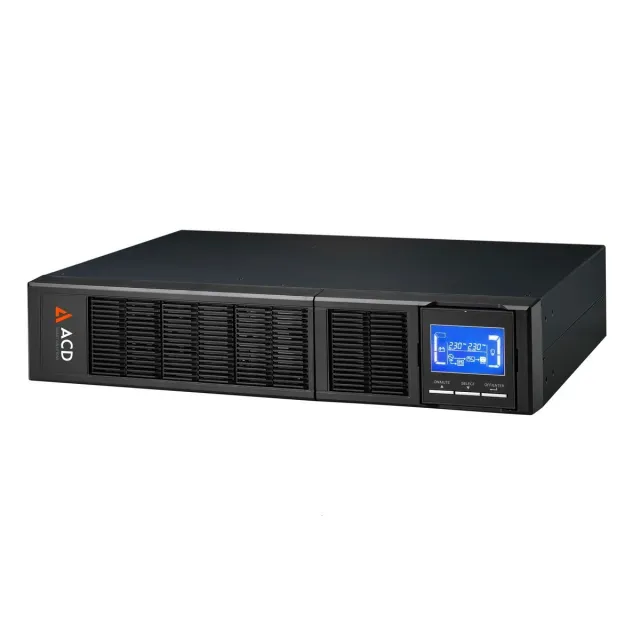 Источник бесперебойного питания ACD PW-RackLine 3000, 2700 Вт (83-322374-00G) Источник бесперебойного питания ACD PW-RackLine 3000, 2700 Вт (83-322374-00G)