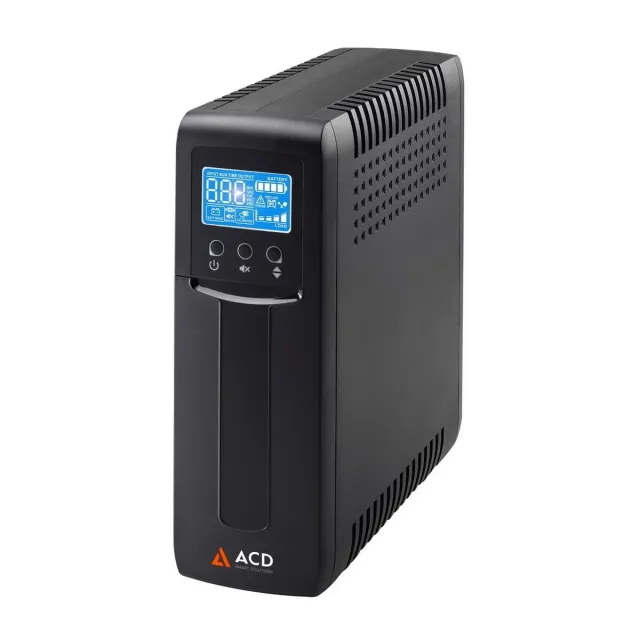 Источник бесперебойного питания ACD PW-Slim 850, 510 Вт (82N-C34003-00G) Источник бесперебойного питания ACD PW-Slim 850, 510 Вт (82N-C34003-00G)