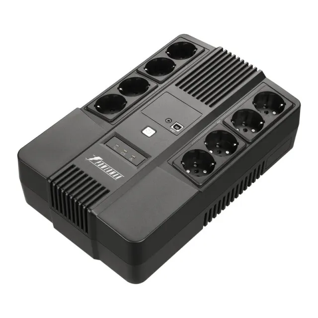 Источник бесперебойного питания POWERMAN Brick 850 Plus, 850 ВА / 480 Вт Источник бесперебойного питания POWERMAN Brick 850 Plus, 850 ВА / 480 Вт