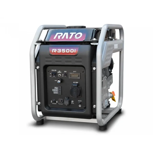 Генератор бензиновый инверторный Rato R3500i