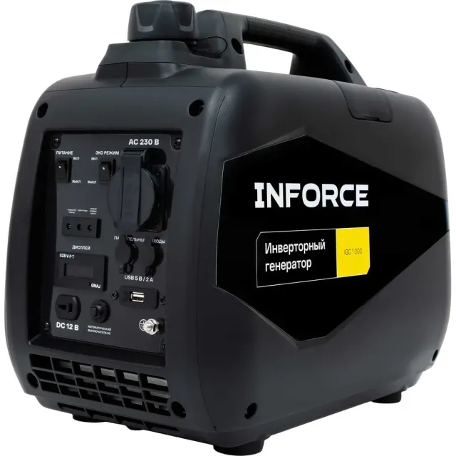 Генератор бензиновый инверторный INFORCE IGC 1000