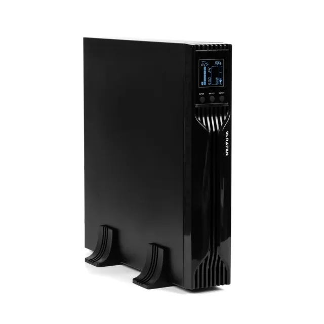 Источник бесперебойного питания Бастион RAPAN-UPS 1000-RACK-IN-2X9, 1000 ВА / 700 Вт Источник бесперебойного питания Бастион RAPAN-UPS 1000-RACK-IN-2X9, 1000 ВА / 700 Вт