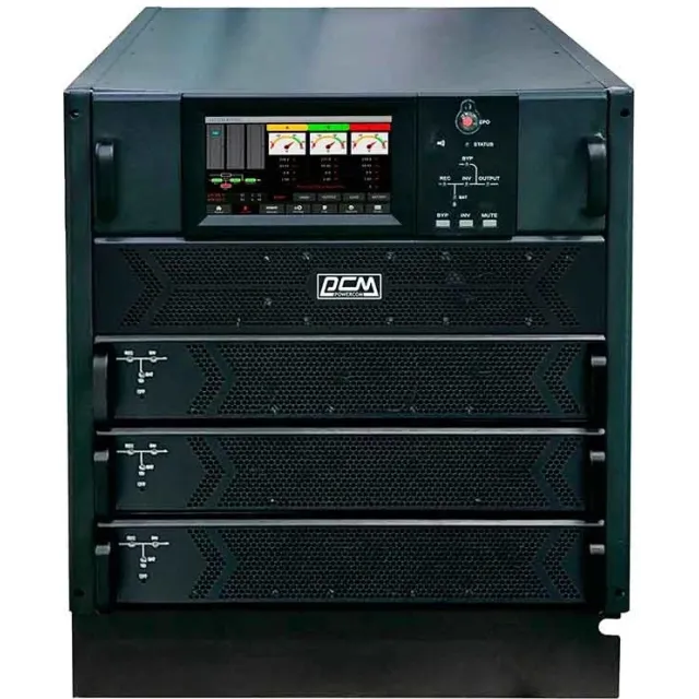 Пустой модульный шкаф Powercom VGD-II-45R33