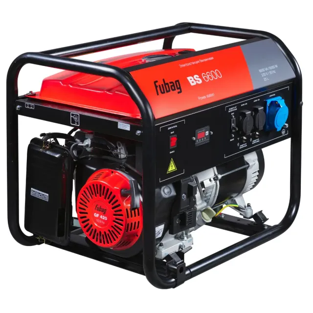 Бензиновый генератор Fubag BS 6600 Бензиновый генератор Fubag BS 6600