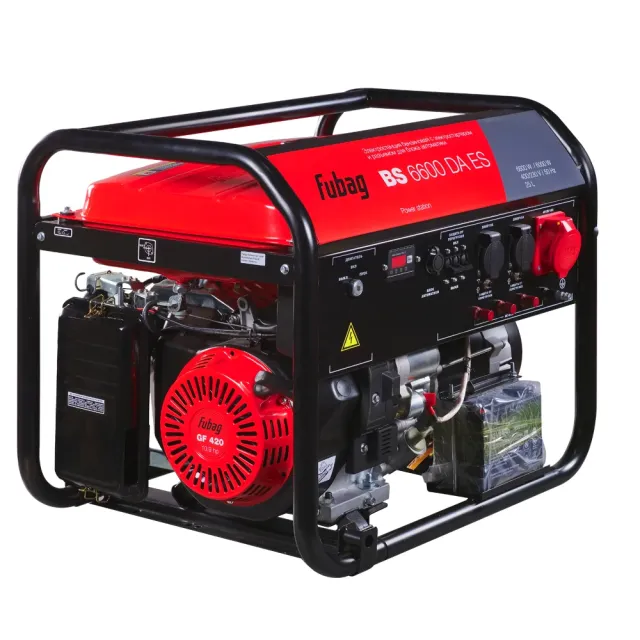 Бензиновый генератор Fubag BS 6600 DA ES Бензиновый генератор Fubag BS 6600 DA ES