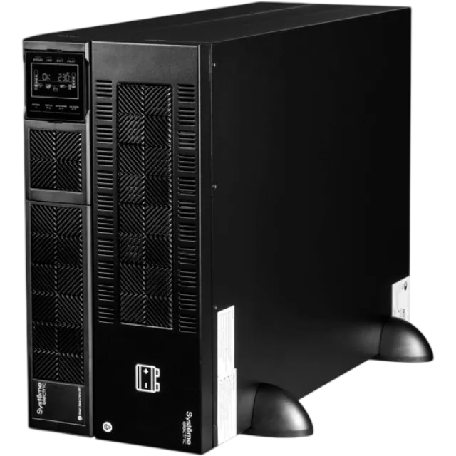 Источник бесперебойного питания Systeme Electric SRTSE6KRTXLIG1, 6000 ВА / 6000 Вт, G1 Источник бесперебойного питания Systeme Electric SRTSE6KRTXLIG1, 6000 ВА / 6000 Вт, G1
