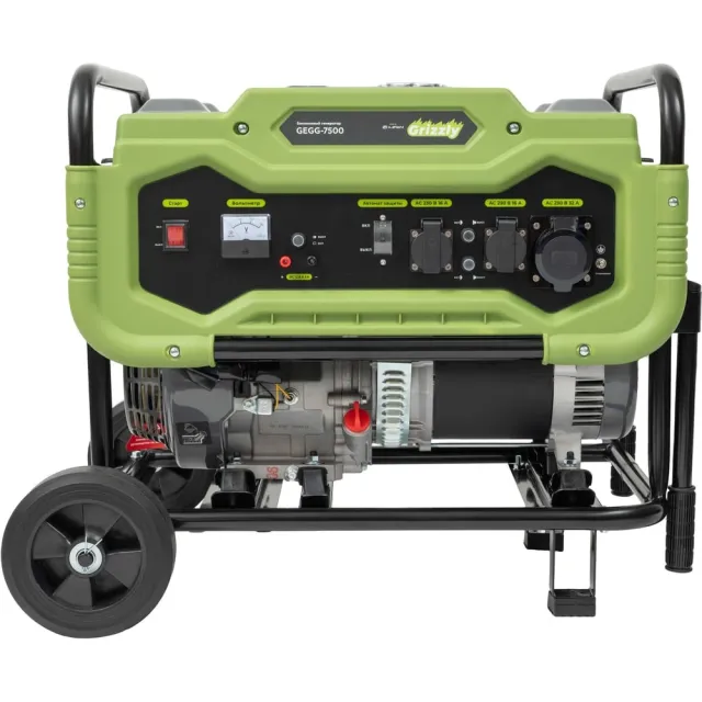 Бензиновый генератор Grizzly GEGG-7500