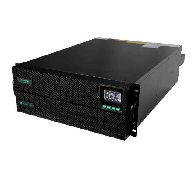 Источник бесперебойного питания Systeme Electric SRTSE8KRTXLIG2-NC, 8000 ВА / 8000 Вт Источник бесперебойного питания Systeme Electric SRTSE8KRTXLIG2-NC, 8000 ВА / 8000 Вт