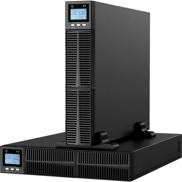 ИБП Crusader Stabline RTIO-1000VA, 1000 ВА / 900 Вт, 6 IEC C13