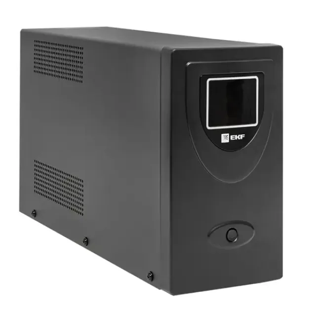 Источник бесперебойного питания EKF SSW-2200, 2000 ВА / 1200 Вт Источник бесперебойного питания EKF SSW-2200, 2000 ВА / 1200 Вт