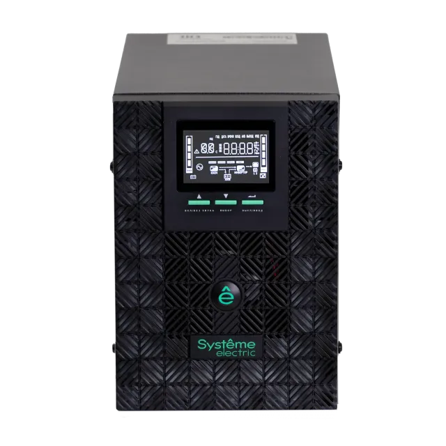 Источник бесперебойного питания Systeme Electric SMTSE3000TI, 3000 ВА / 2400 Вт Источник бесперебойного питания Systeme Electric SMTSE3000TI, 3000 ВА / 2400 Вт