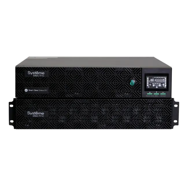 Источник бесперебойного питания Systeme Electric SRVSE10KRTXLIG2, 10000 ВА / 10000 Вт Источник бесперебойного питания Systeme Electric SRVSE10KRTXLIG2, 10000 ВА / 10000 Вт