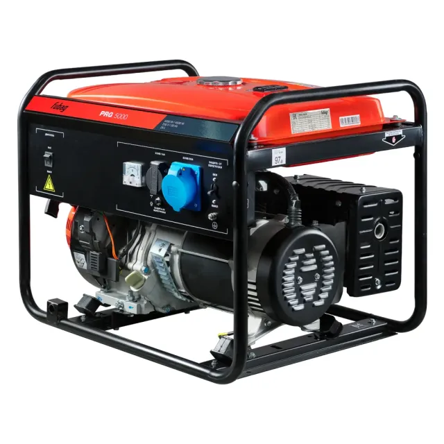 Бензиновый генератор FUBAG PRG 5000