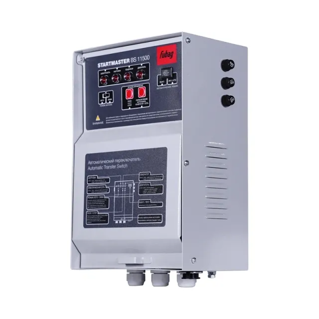 Блок автоматики FUBAG Startmaster BS 11500 (41016) Блок автоматики FUBAG Startmaster BS 11500 (41016)