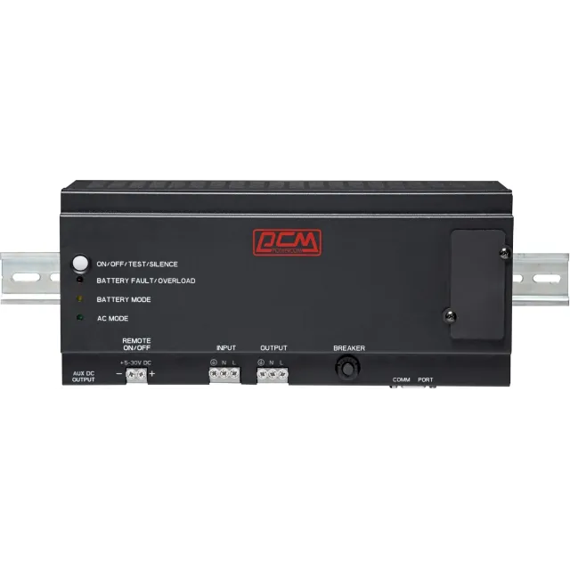 ИБП Powercom DRU-1500, 1500 ВА / 900 Вт ИБП Powercom DRU-1500, 1500 ВА / 900 Вт