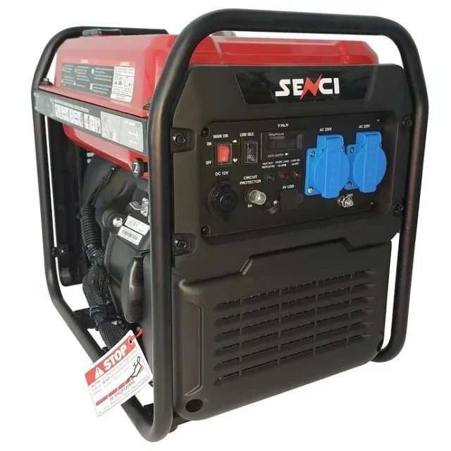 Генератор бензиновый инверторный Senci SC3200i-H