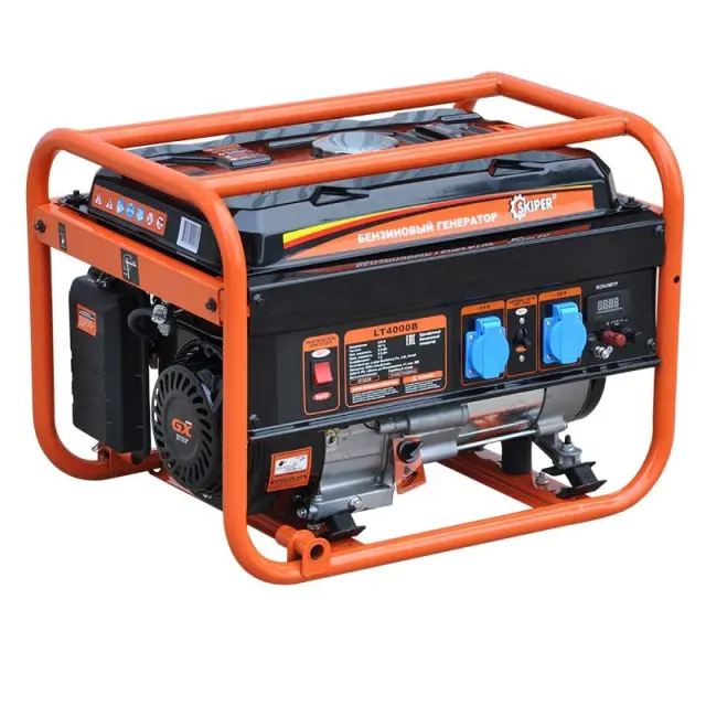Генератор бензиновый SKIPER LT4000B
