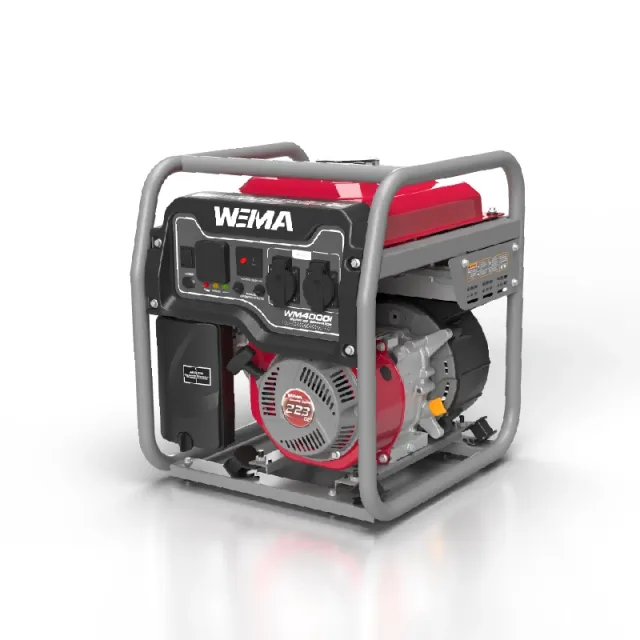 Инверторный бензиновый генератор Weima WM4000i