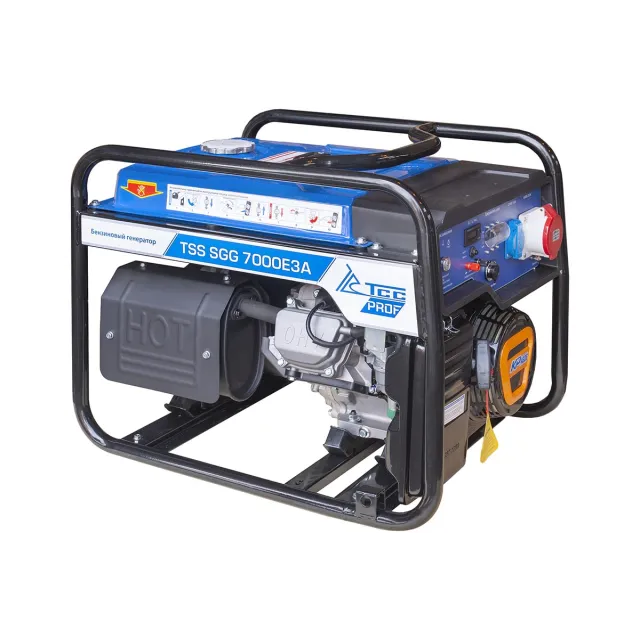 Бензиновый генератор ТСС SGG 7000E3A