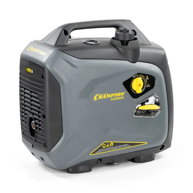 Генератор бензиновый инверторный CHAMPION IGG1800S