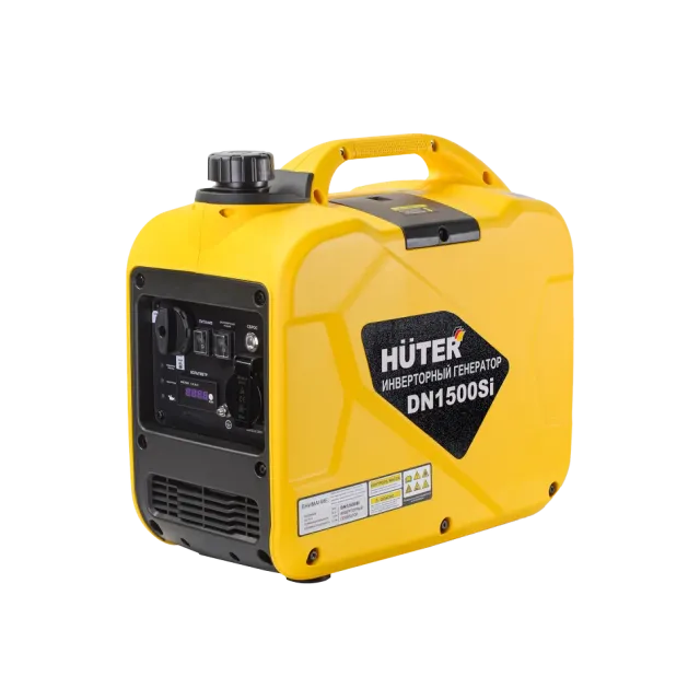 Генератор бензиновый инверторный Huter DN1500Si