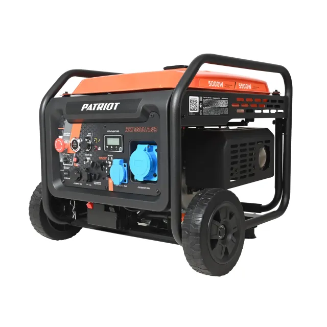 Генератор бензиновый инверторный PATRIOT iGN 5500AWS