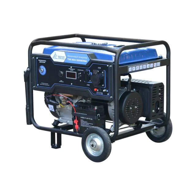 Бензиновый генератор ТСС SGG 5000EHNA Duplex 260008