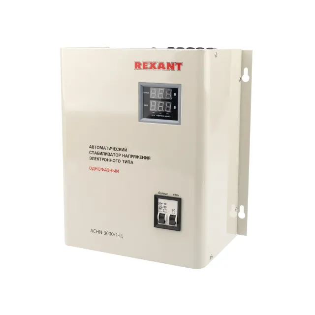 Стабилизатор напряжения REXANT АСНN-3000/1-Ц (11-5014)