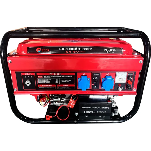 Бензиновый генератор EDON PT-3300K Бензиновый генератор EDON PT-3300K