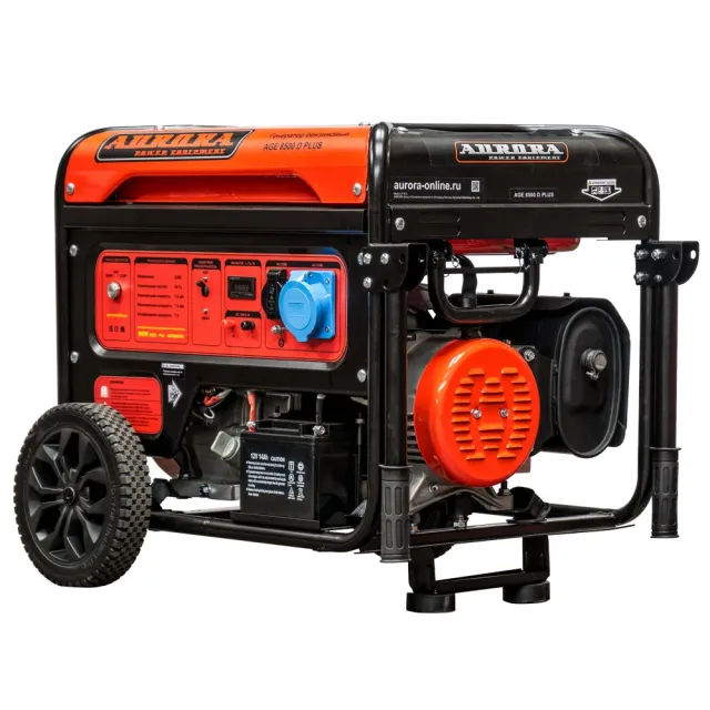 Генератор бензиновый Aurora AGE 8500 D Plus