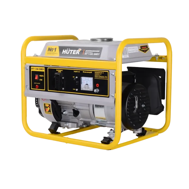 Генератор бензиновый Huter HT 1.0А Grey