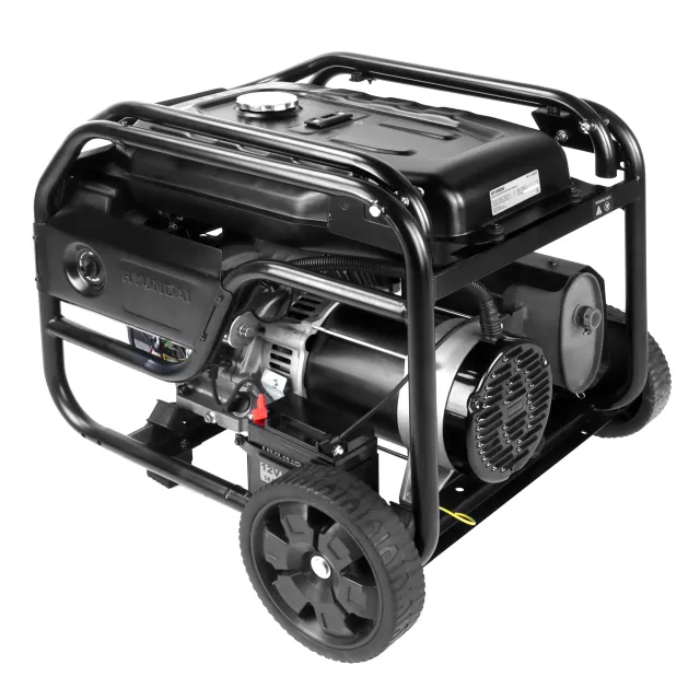 Бензиновый генератор Hyundai HHY 12050FE-3