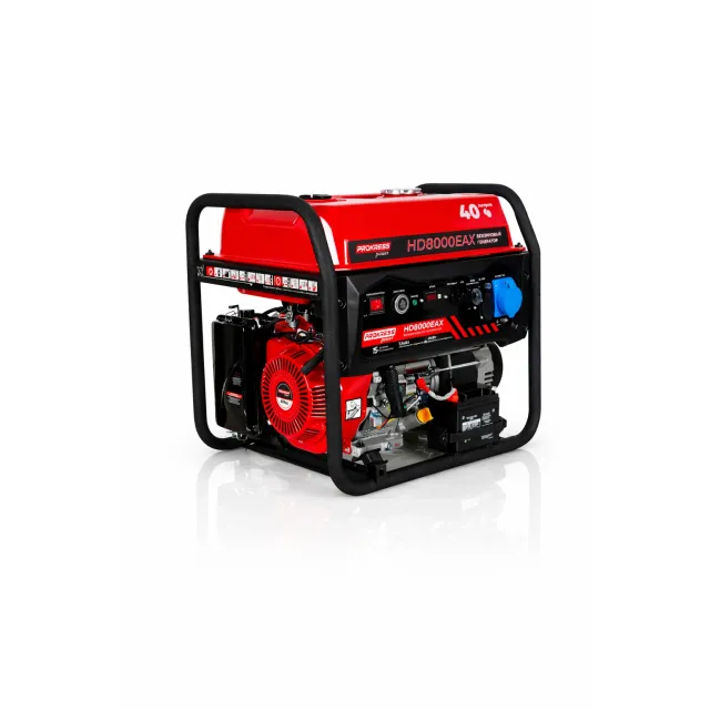 Бензиновый генератор PROKRESS POWER HD8000EAX